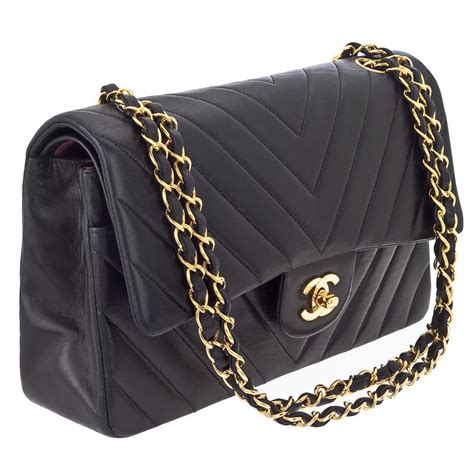 classic chevron chanel